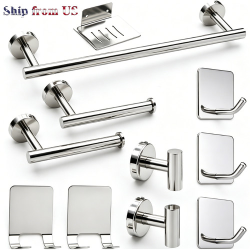 Bathroom hardware accessories - bathroom,
