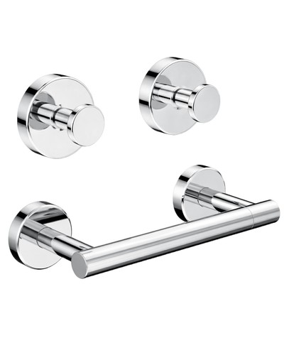 3pcs bathroom hardware - 3pcs, set